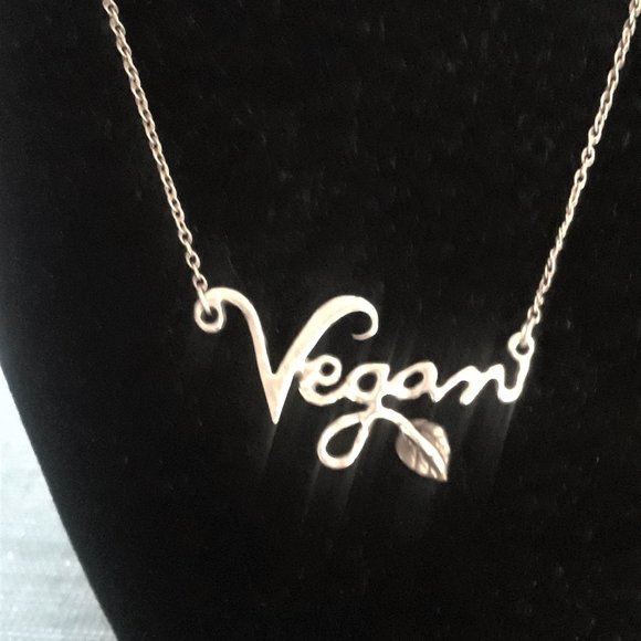 BBK Jewelry - Sterling Silver Vegan Necklace